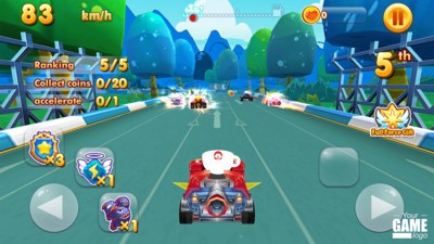 茶杯头卡丁车安卓版