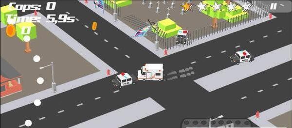 警察追逐大战游戏下载
