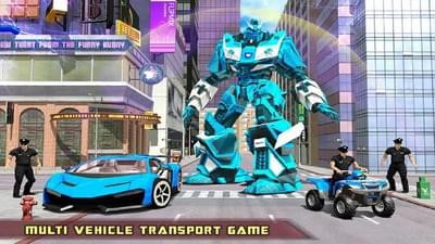 四轮自行车机器人安卓版