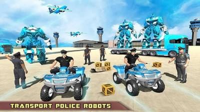 四轮自行车机器人安卓版