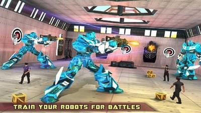 四轮自行车机器人安卓版