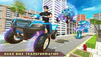 四轮自行车机器人安卓版