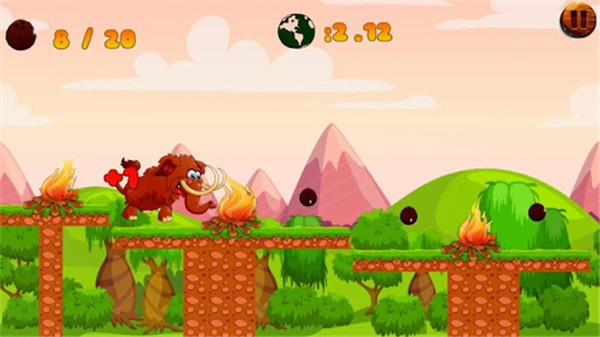 猛犸象丛林奔跑安卓版