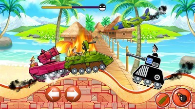 登山坦克对战安卓版