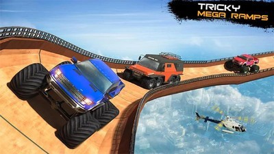 坡道特技赛车安卓版