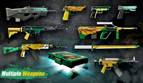 前线枪战安卓版