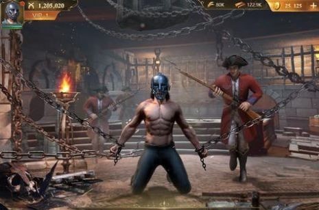 火枪纪元铁面具安卓版