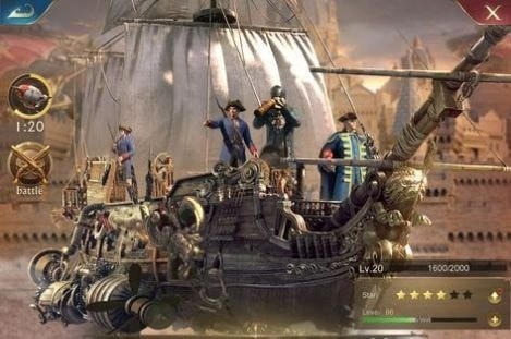 火枪纪元铁面具安卓版