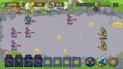 熊孩子大战僵尸安卓版