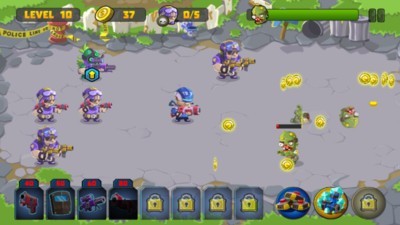 熊孩子大战僵尸安卓版