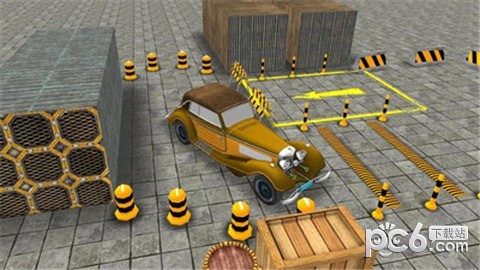 汽车驾驶停车场安卓版