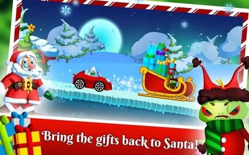 冬季仙境雪地赛车安卓版