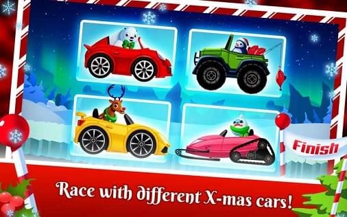 冬季仙境雪地赛车安卓版