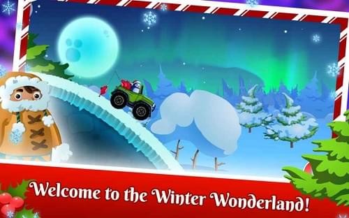冬季仙境雪地赛车安卓版
