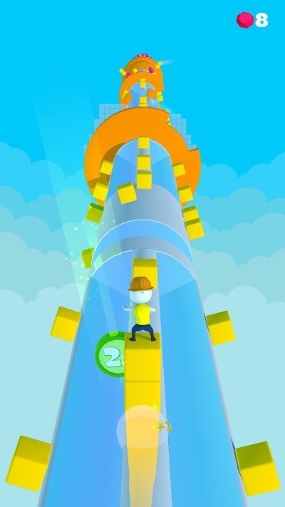 小方块向前冲安卓版