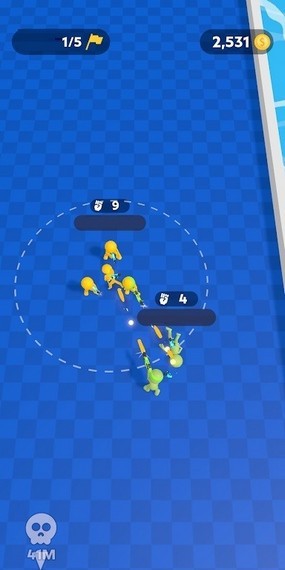 斜线与冲突安卓版