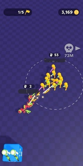 斜线与冲突安卓版