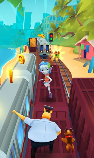 地铁跑酷体验服安卓版