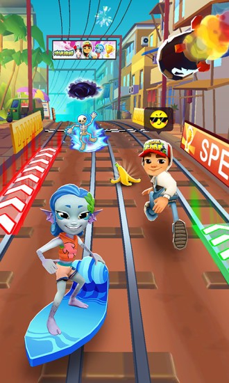 地铁跑酷体验服安卓版