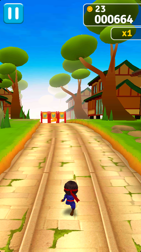 忍者跑酷2安卓版