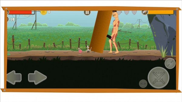 暴走巨人安卓版