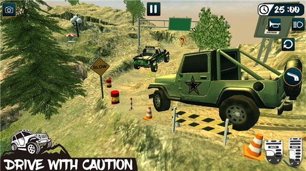 真正的吉普车安卓版
