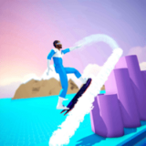 冬季滑雪比赛3D安卓版