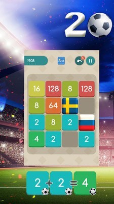 足球2048红包版 足球2048红包版