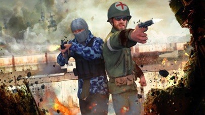 黑色突击队狙击手罢工安卓版