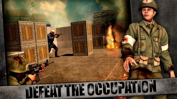 黑色突击队狙击手罢工iOS 黑色突击队狙击手罢工iOS