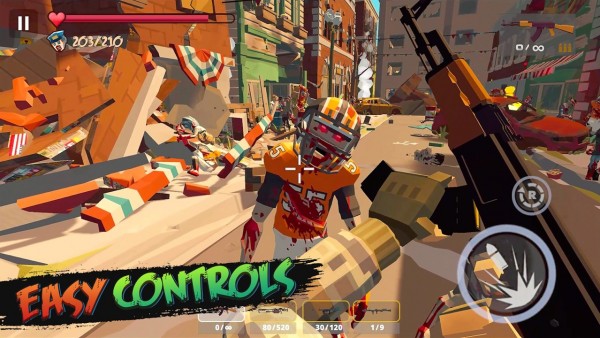 像素僵尸射击2022安卓版