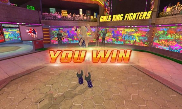 女子摔跤搏击安卓版