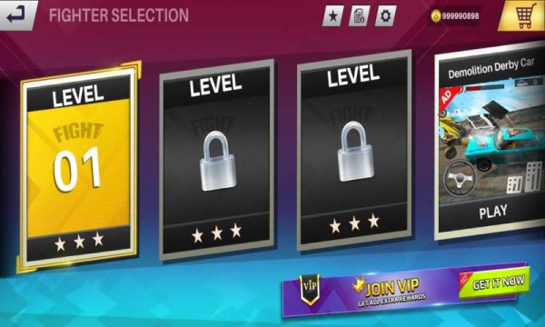 女子摔跤搏击安卓版