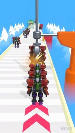 3D机器人制造跑安卓版