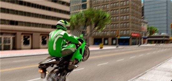 极限摩托车城市赛安卓版