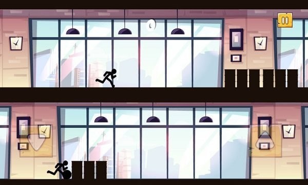 黑衣人跑酷安卓版