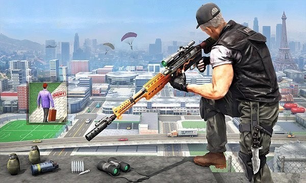 枪战英雄荣耀安卓版