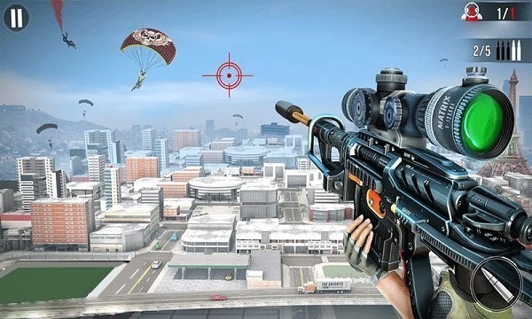 枪战英雄荣耀安卓版