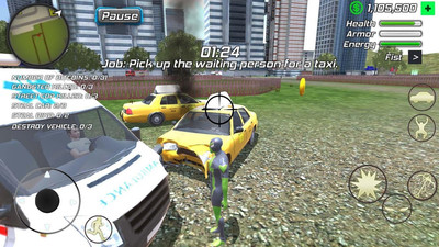 蜘蛛侠绳索英雄绿超人安卓版