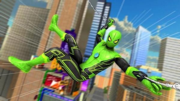 超级英雄空中飞行安卓版