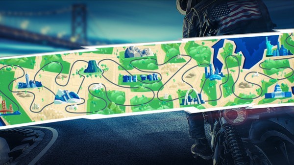 摩托骑士遨游美国安卓版