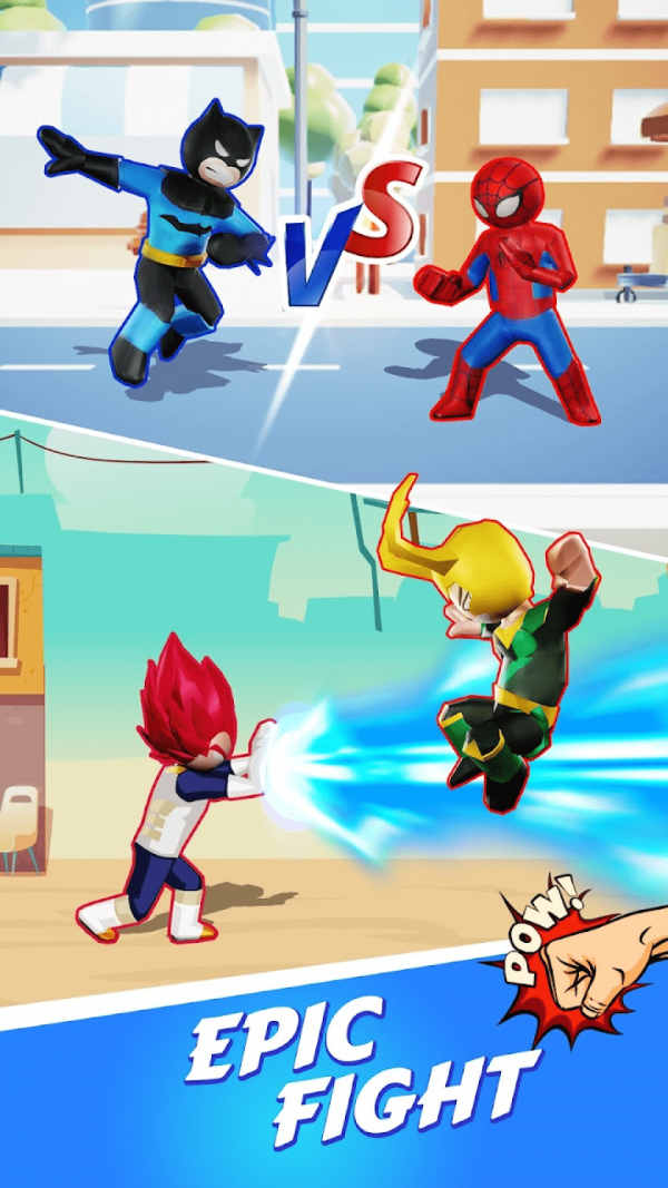 终极超级英雄格斗安卓版