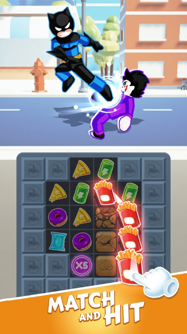 终极超级英雄格斗安卓版