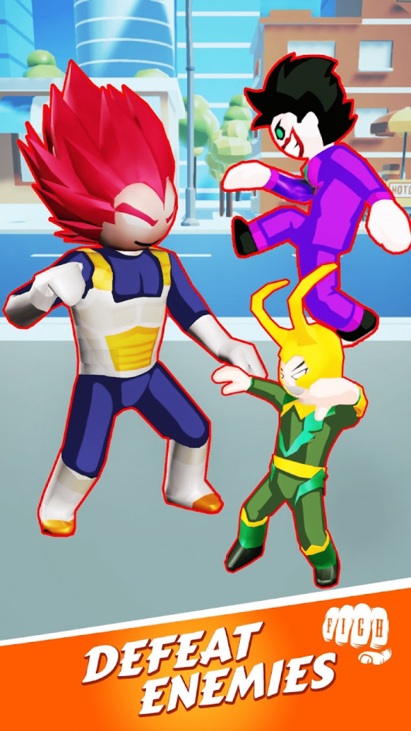 终极超级英雄格斗安卓版