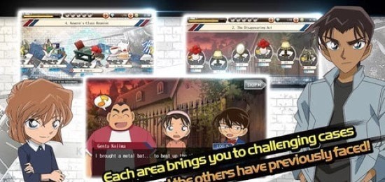 名侦探柯南跑酷安卓版