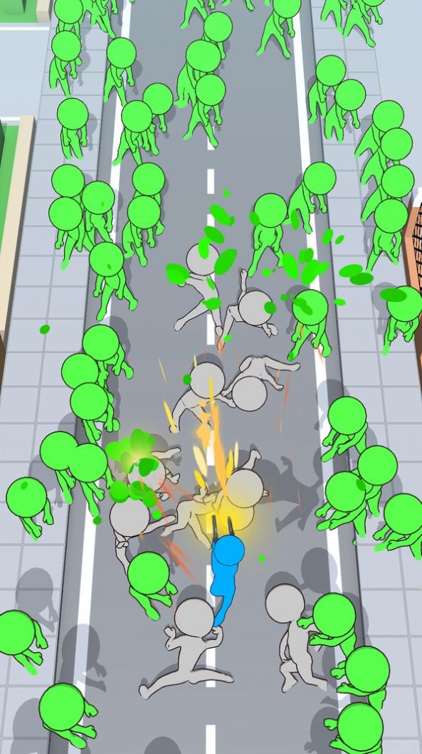 火柴人僵尸打击安卓版