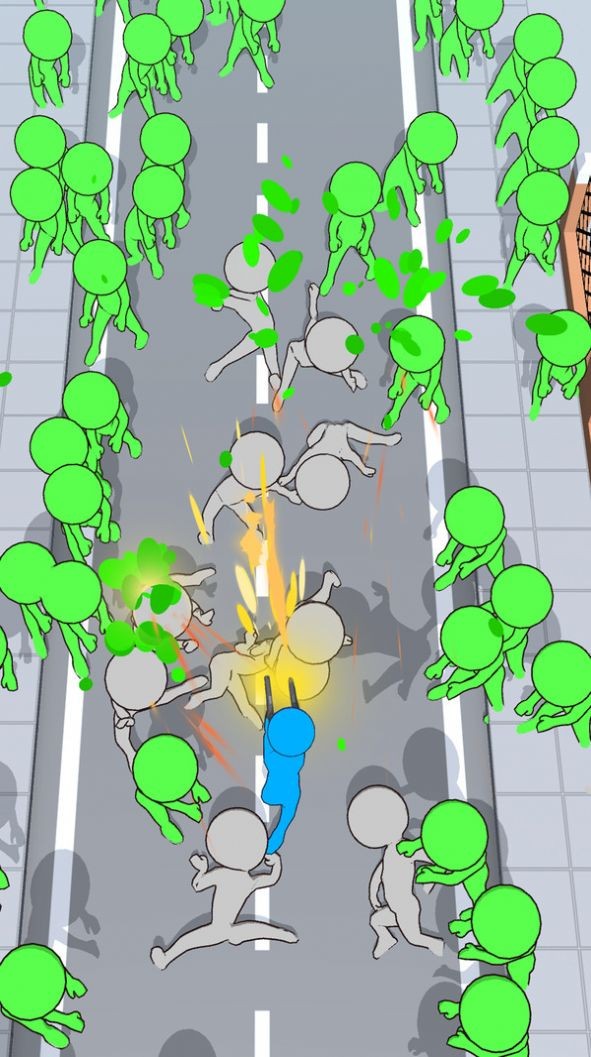 火柴人僵尸打击安卓版