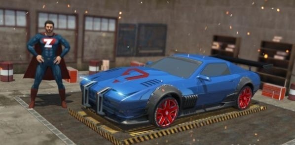 超级英雄超级坡道安卓版