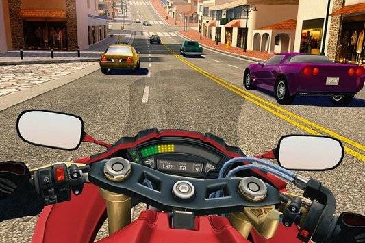公路摩托车手安卓版