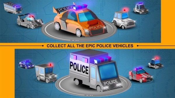 工艺警车追捕安卓版